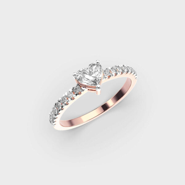 Sweetheart Diamond Ring