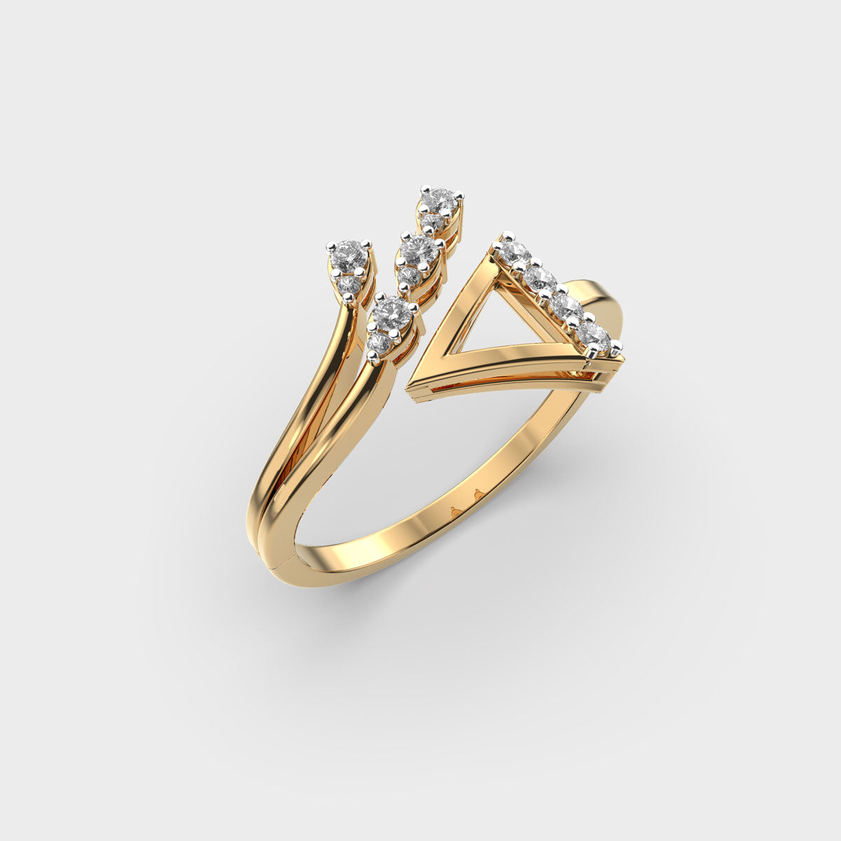 Tranquil Beauty Diamond Ring