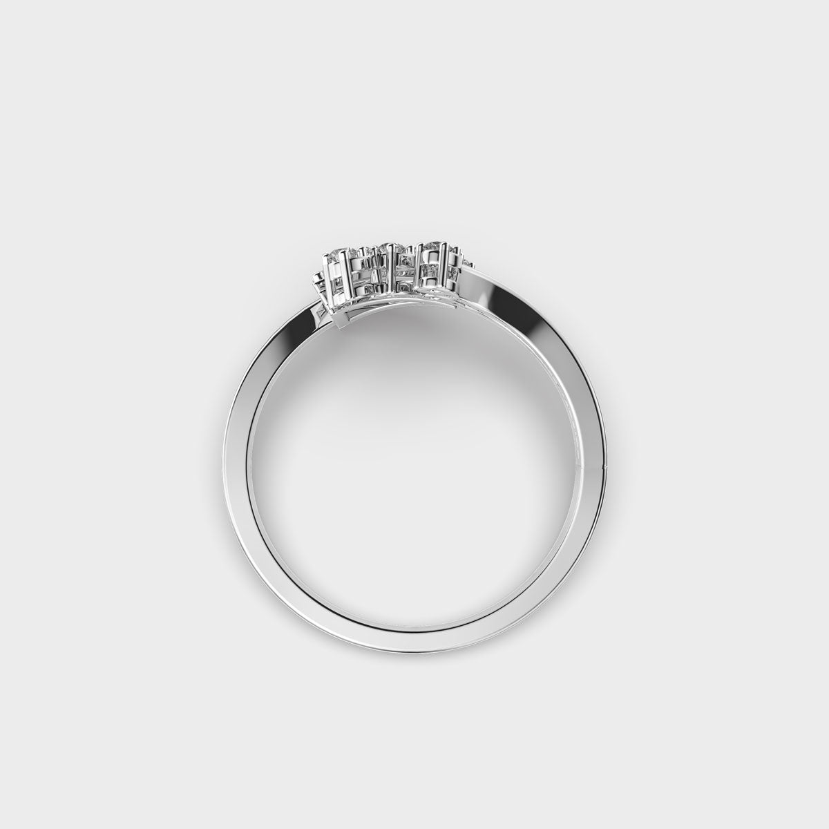 Tranquil Beauty Diamond Ring