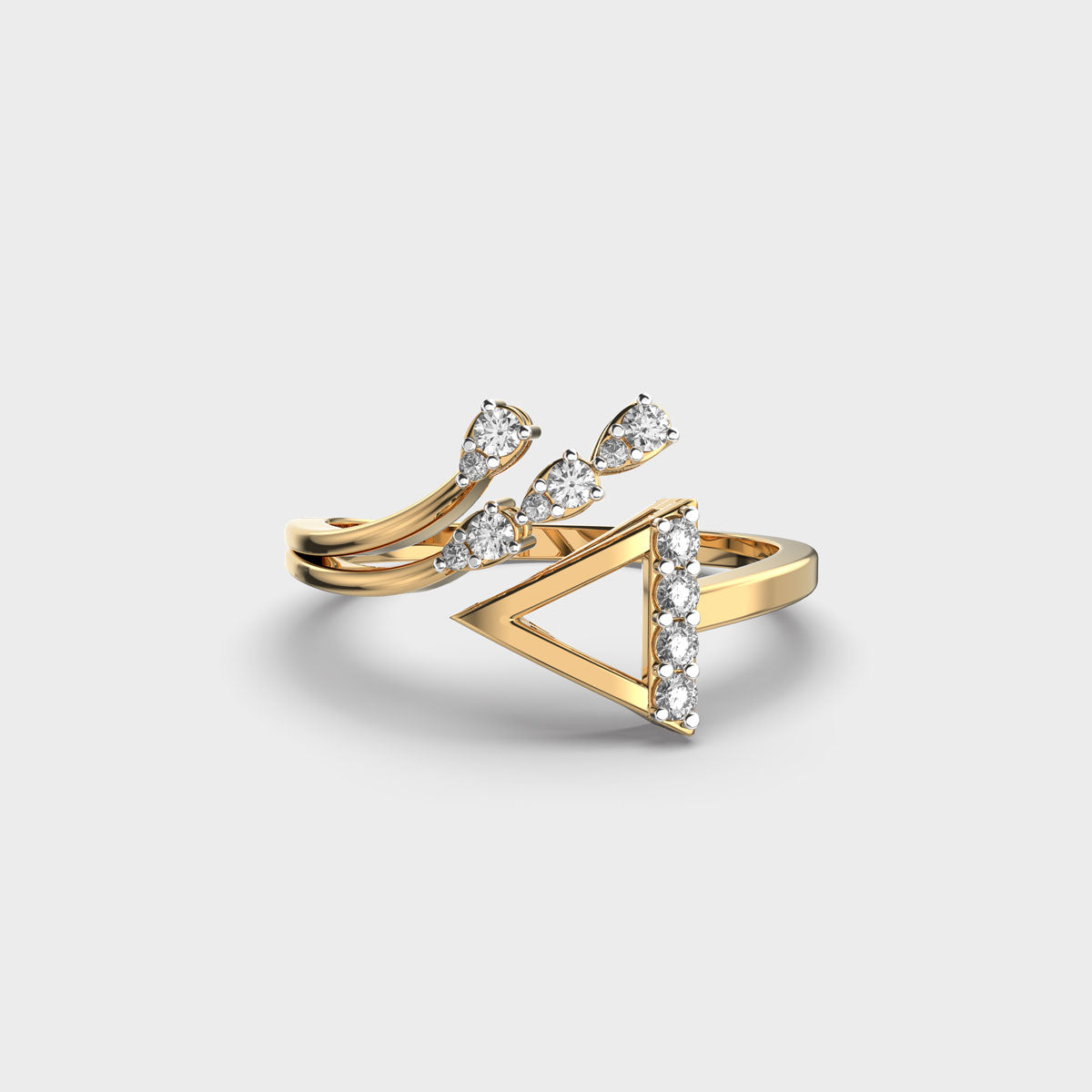 Tranquil Beauty Diamond Ring