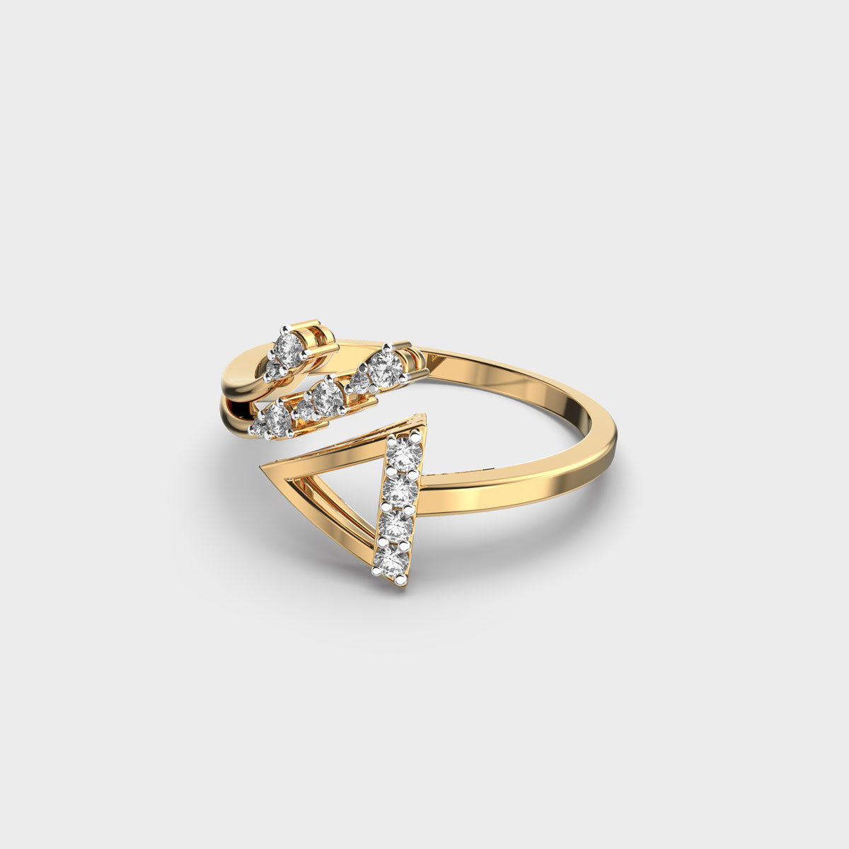 Tranquil Beauty Diamond Ring