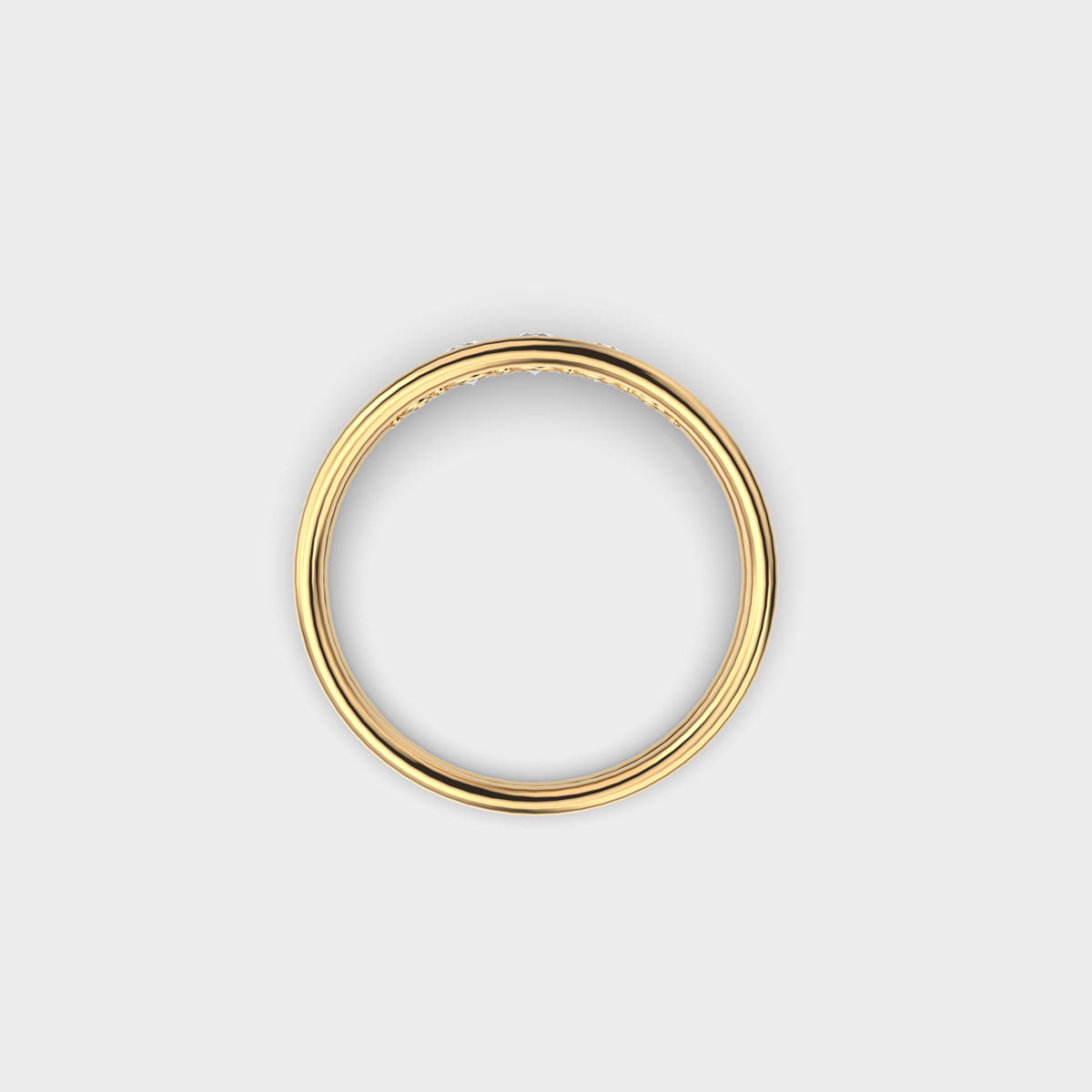 Linear Light Diamond Ring