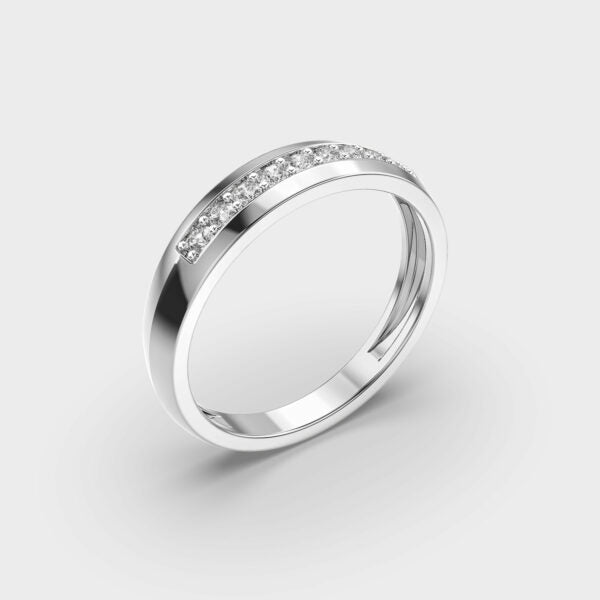 Vertex Line Diamond Ring