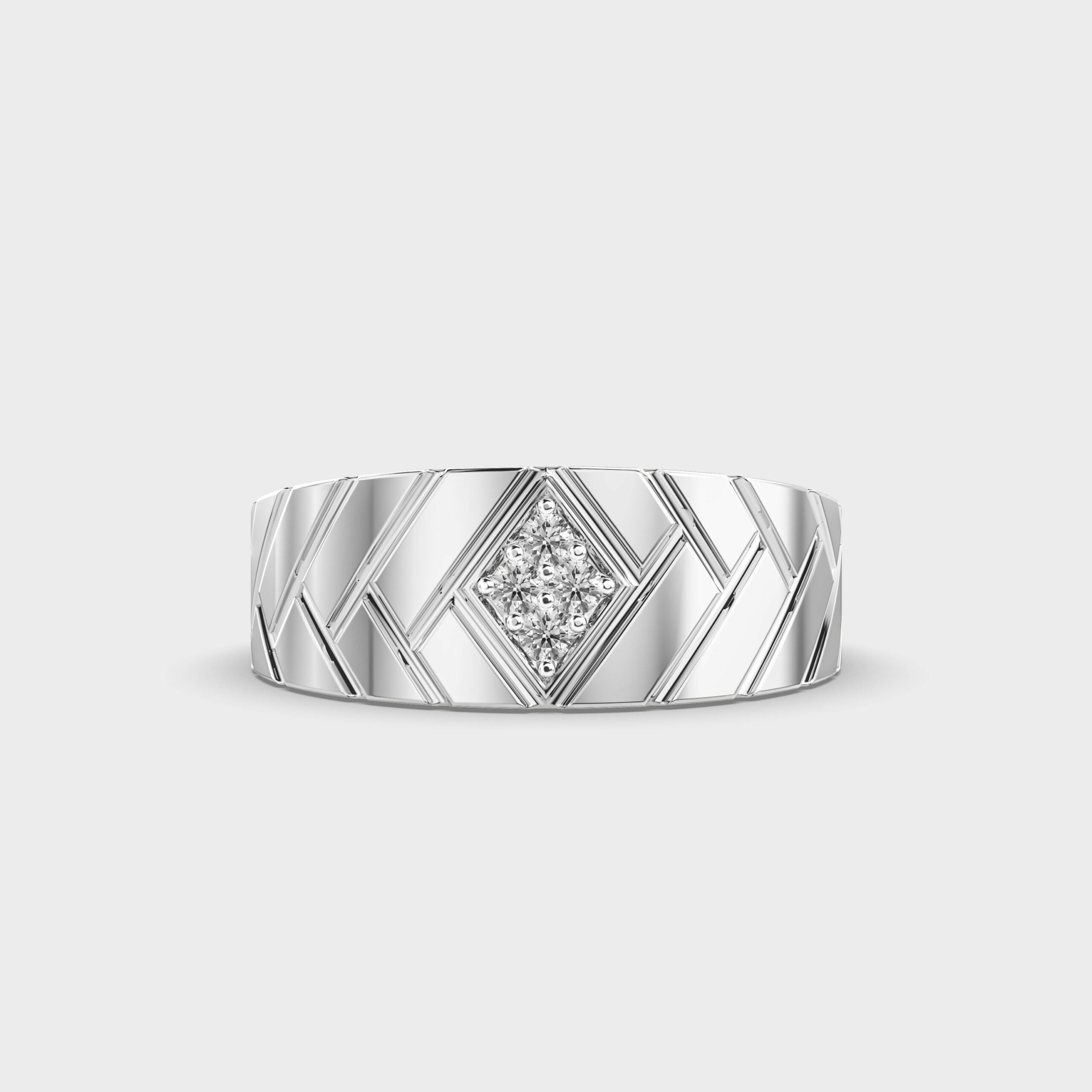 Aura Trace Men’s Diamond Ring